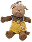 Vintage 1983 Cabbage Patch Kids Animal Koosas Dog Yellow Rainbow Suspenders 14"