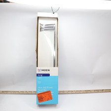 MOEN Genta LX 18 in. Wall Mounted Towel Bar in Chrome