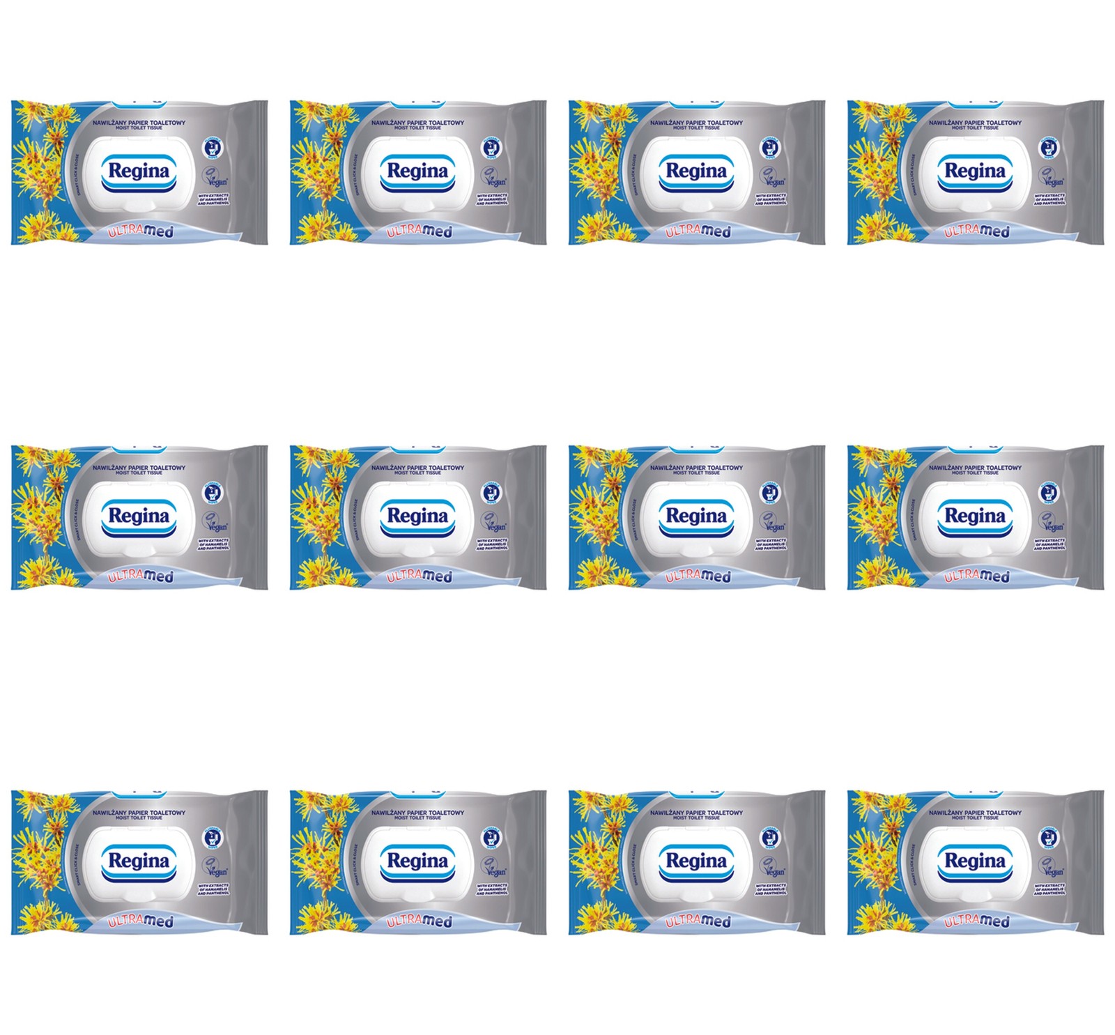 8004260003537 Papier nawilany Regina Ultra Med 42 sztuki X12 10890₽