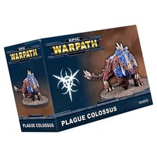 Epic Warpath: Plague Colossus Brand NEW preorder 12/15/25 Mantic Entertainment