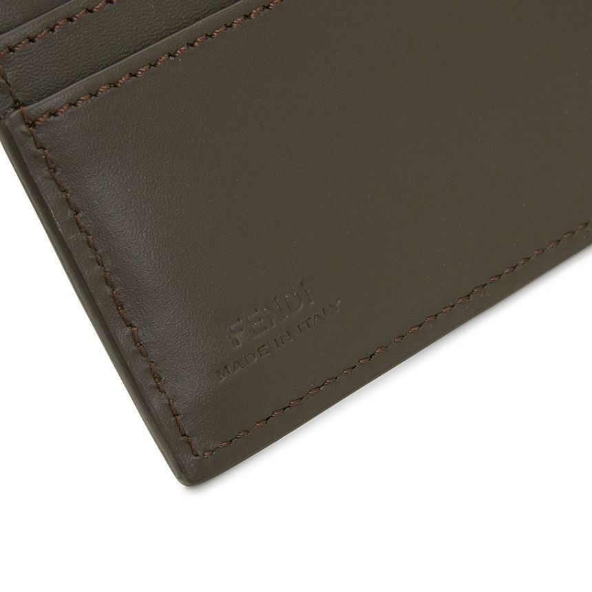 Fendi Men's Bifold Wallet 7M0356 AFF2 F1Q1C 119573171 | eBay