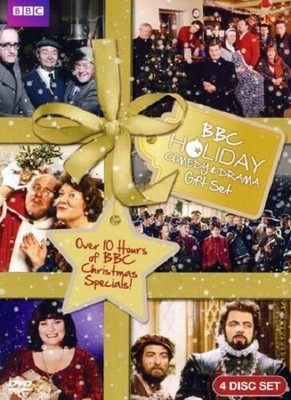 BBC Holiday Comedy  Drama Gift Set (DVD, 2011, 4-Disc Set) BRAND NEW, SEALED
