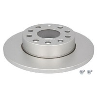 2X Bremsscheibe Hinten FüR VW Caddy 2K 1.4 1.6 1.9 2.0 04 Bis 15 ABE Ccsa Teil