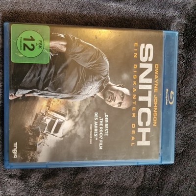 SNITCH - EIN RISKANTER DEAL (Blu Ray Film) mit Dwayne Johnson