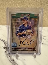 2020 Topps Gypsy Queen Bazooka Back /25 Kolby Allard #GQA-KA Auto