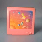 Vintage Barbie Doll Pink 1990s CRT Computer Monitor Replacement