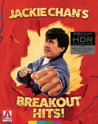 Jackie Chan's Breakout Hits [4K Limited Edition] | ARROW | IN STOCK! | 6/30/26