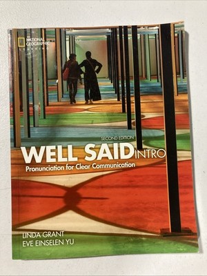 Well Said Intro Second Edition by Eve Einselen Yu & Linda Grant (Paperback 2017)