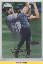 2023 Fleer Ultra Flair Showcase Row 1 Adam Hadwin #8 READ z6b
