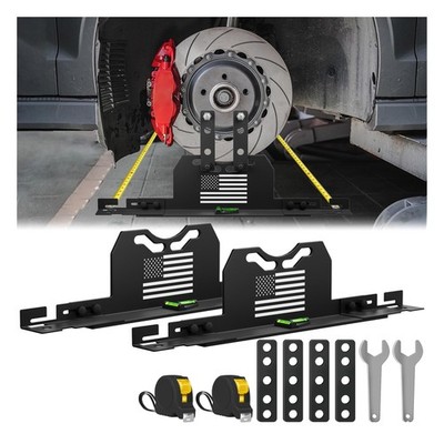 2026 Upgraded Wheel Alignment Tool, 2 PCS Toe Alignment Tool Plates Without R...