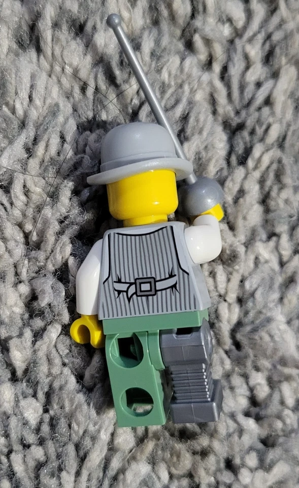 LEGO Doctor Rodney Rathbone Minifigura Monster Fighters 9464 99466 9468 mof005 Foto 2 de 2