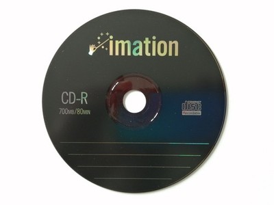 CD-R 700 MB / 80 Min. imation einfach beschreibbare CD, rubinrot