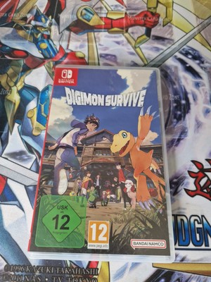 Digimon Survive - Nintendo Switch, 2022, Bandai Namco