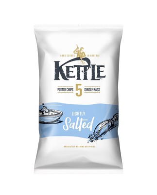 Wasserkocher Chips leicht gesalzen. 30 x 25g (30er Pack) Schnäppchenpreis SCHNELLES SILBER