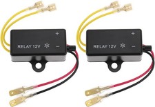 2pcs 12V Car and Motorcycle Horn Relay for Car and Motorcycle Horn Control Syste
