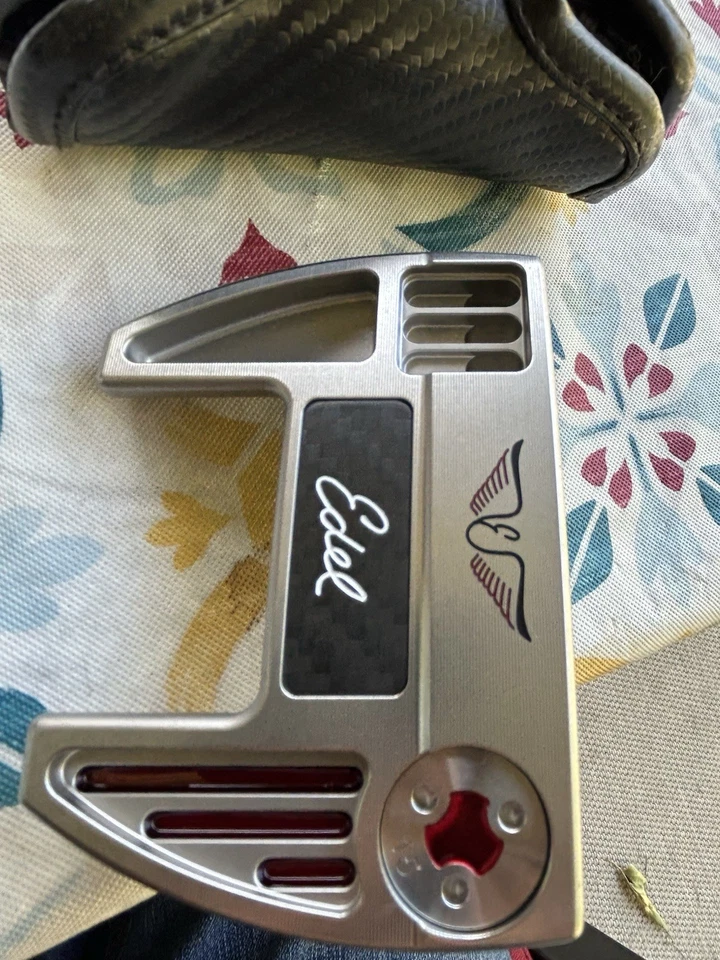"Putter Edel EAS 4.0 estilo mazo fresado MOI 33""" Foto 4 de 4