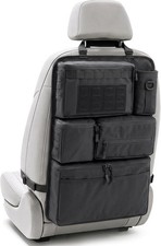 All-In-One Back Seat Car Organizer, Fit Cars Trucks Jeeps Pickups Vans, Black