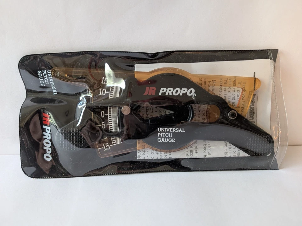 JR Helicopter Pitch Gauge w/Case Universal - Image 3 of 4