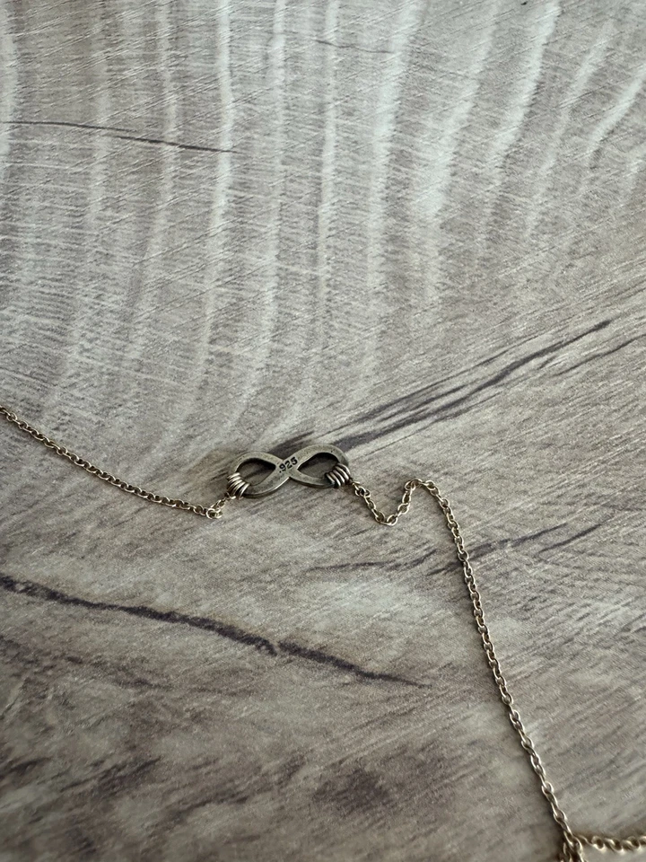 Dogeared Gold Dipped Small infinite Love 16" Infinity Boxed Necklace - Image 2 of 2