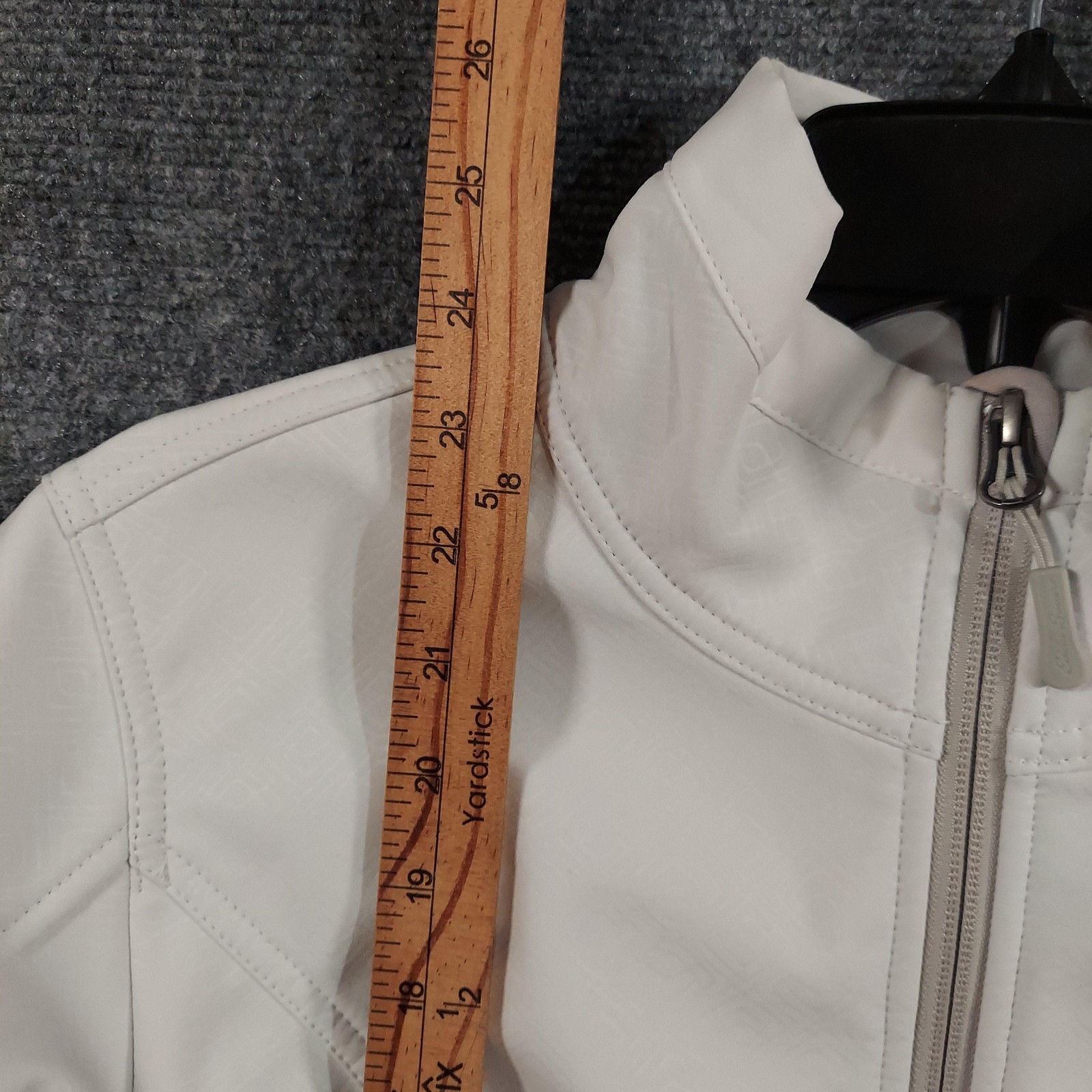 Eddie Bauer Jacket Womens Medium Softshell Full Z… - image 9