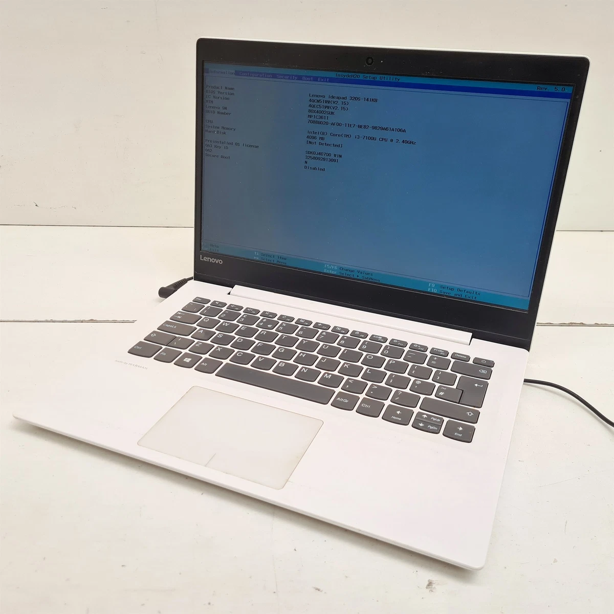 Lenovo Integrated/On-Board Graphics Intel Core i3 7th Gen. PC