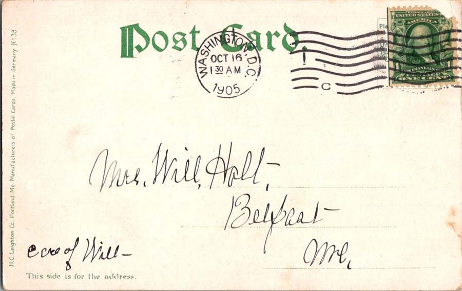 Washington DC : HOUSE SCENE s/18 AW8662