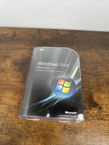 Windows Vista Ultimate 32- and 64-bit Full Version w/ Product key