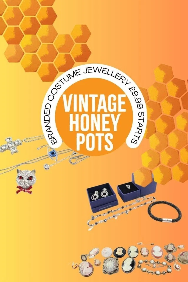 Branded Costume Jewellery Thurs 14th 12pm STARTS £9.99