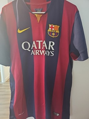 FC Barcelona Neymar Jr 14/15 ユニフォーム Rare Nike Neymar Jr. 14-15 Barcelona Authentic Jersey Size XL | eBay