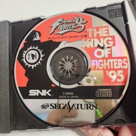 Sega Saturn The King of Fighters '95 - JAPANESE