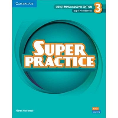 			Super Minds Level 3 Super Practice Book British English by Holcombe New..		