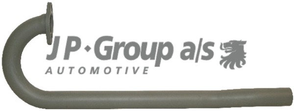 Abgasrohr Jopex JP Group 1120401570 EndschalldäMpfer FüR VW Transporter T3 Bus-image