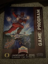 2016 Alamo Bowl Program TCU Horned Frogs Greatest Comeback Ever