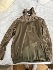 Drake Waterfowl Camo Hoodie Size XL