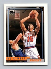 1992-93 Topps #310 Bo Kimble Near Mint or Better