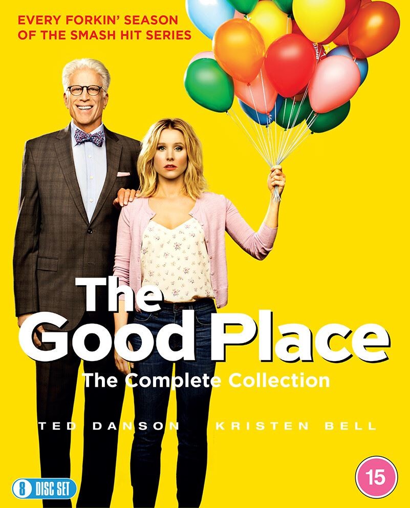 The Good Place Season 1 to 4 Blu-Ray - Image 3