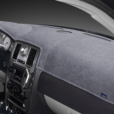 For Nissan Maxima 07-08 Dash-Topper Plush Velour Medium Gray Dash Cover