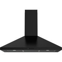 Leisure H901PK Built In 90cm 3 Speeds Chimney Cooker Hood Black C Rated