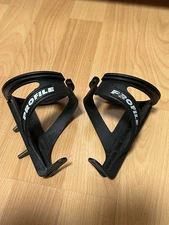 Profile Design Black Composite Road Bike Water Bottle Cages (2) Vintage 90s Tri