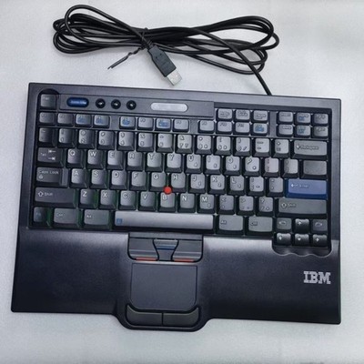 Original Lenovo IBM SK-8845RC USB Wired Keyboard With TrackPoint