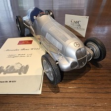 CMC 1:18 Mercedes-Benz W125 1937 M-031 Model Car No Box