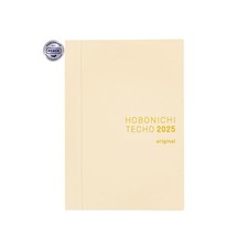 Hobonichi Techo 2025 Original Book English/A6/January Start/Monday Start/Planner