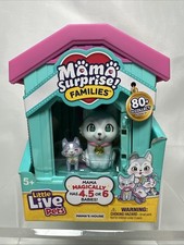 Little Live Pets Mama House Surprise Families Playset - Husky Family