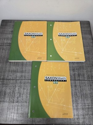 Saxon Math Homeschool 6/5: Tests and Worksheets + Solutions Manual