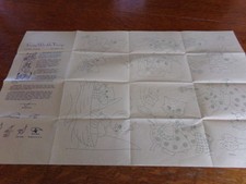 Ancien modèle de transfert chaton, jamais utilisé, état d'origine. 6 patrons chaton