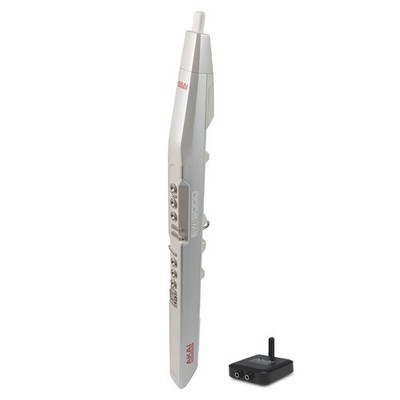 Akai EWI 5000 White Wireless Wind Controller Synth SONiVOX getestet