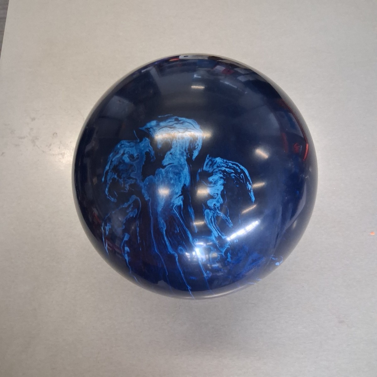 Brunswick Melee Jab Midnight Blue BOWLING ball 15 lb new in box