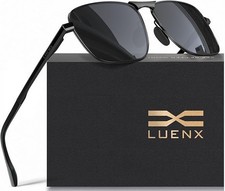 Gafas De Sol Polarizadas Para Hombre Moda Retro 2022 Lentes Cuadrados UV400 USA