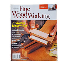 Tauntons Fine Woodworking Magazine Joints Trades Carpentry 2013 June