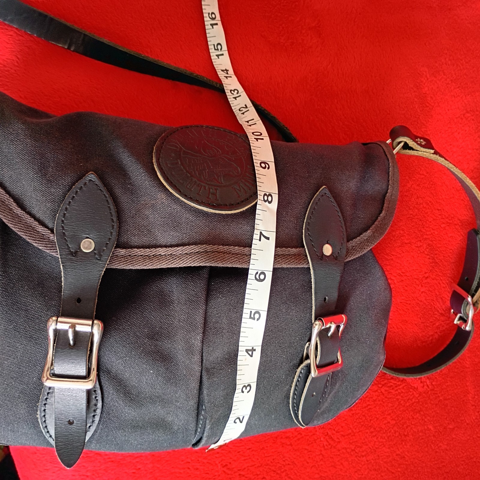 Discontinued Duluth Pack Double Shell Medium Hand… - image 9